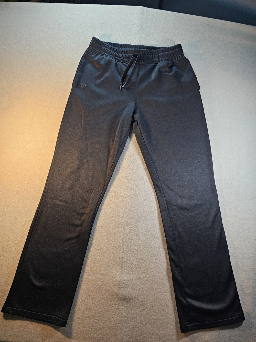 Under Armour Black Women's Fleece Lined Sweatpants Size S
